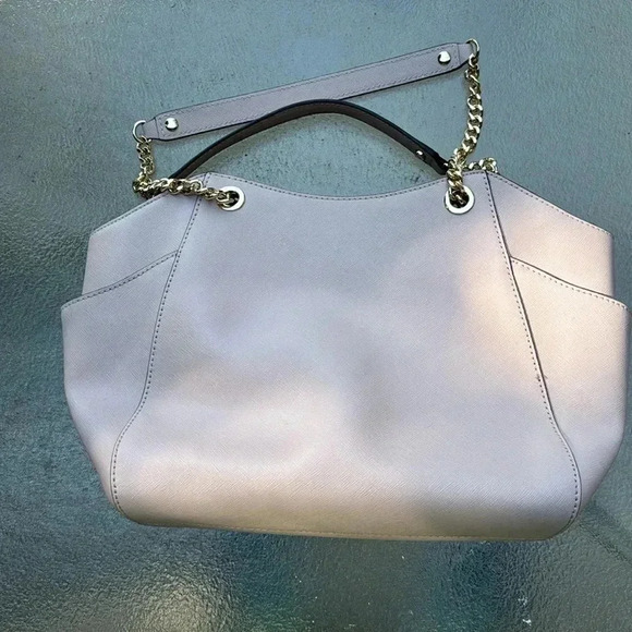 Michael Kors jet set rose color purse - Picture 6 of 7